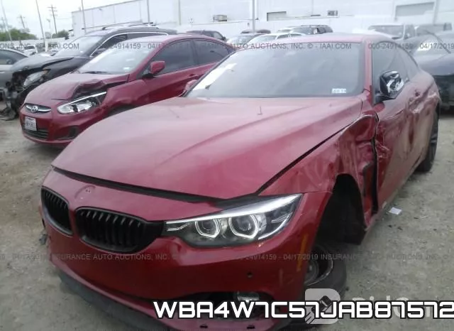 WBA4W7C57JAB87572 фото 3