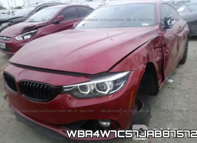 WBA4W7C57JAB87572 фото 7