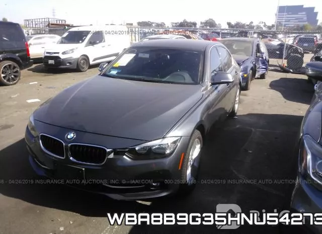 WBA8B9G35HNU54273 фото 3
