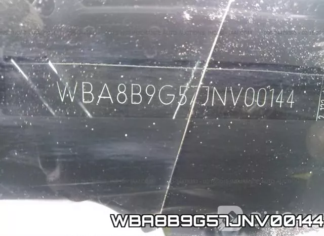 WBA8B9G57JNV00144 фото 10