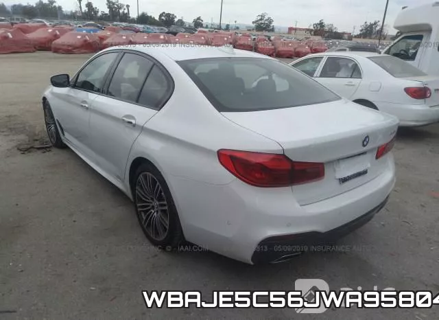 WBAJE5C56JWA95804 фото 4