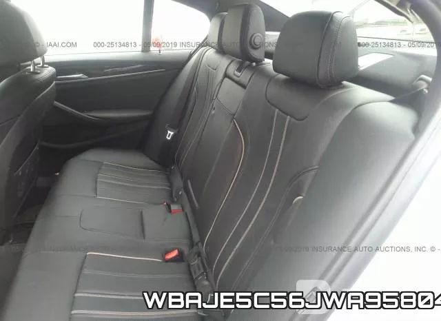 WBAJE5C56JWA95804 фото 9