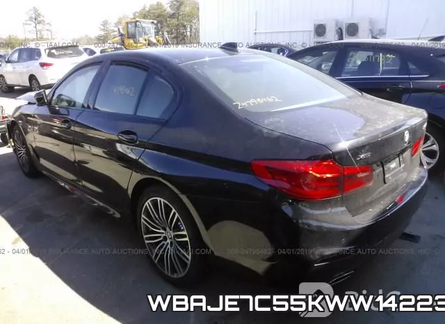 WBAJE7C55KWW14223 фото 4