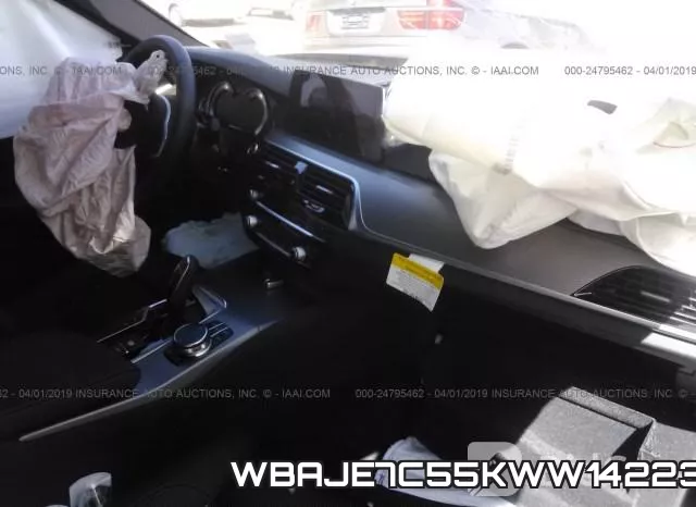 WBAJE7C55KWW14223 фото 6
