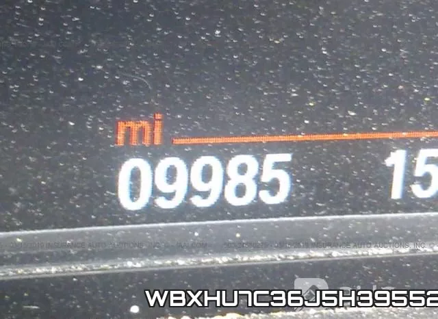 WBXHU7C36J5H39552 фото 8