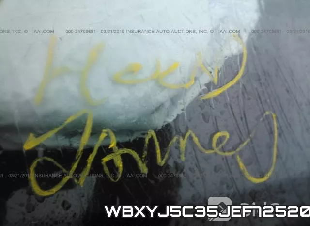WBXYJ5C35JEF72520 фото 2