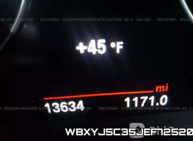 WBXYJ5C35JEF72520 фото 8
