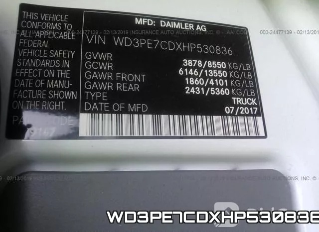 WD3PE7CDXHP530836 фото 10