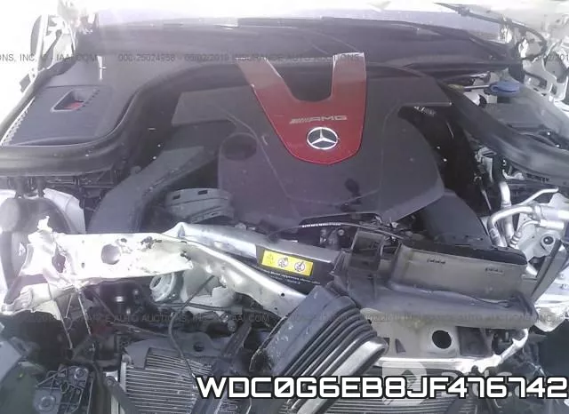 WDC0G6EB8JF476742 фото 2