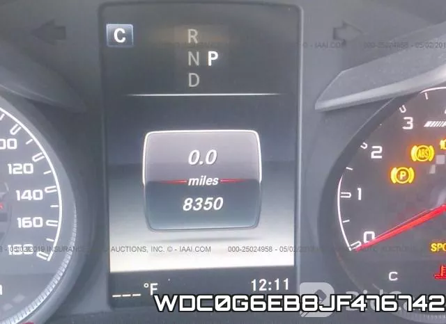 WDC0G6EB8JF476742 фото 8