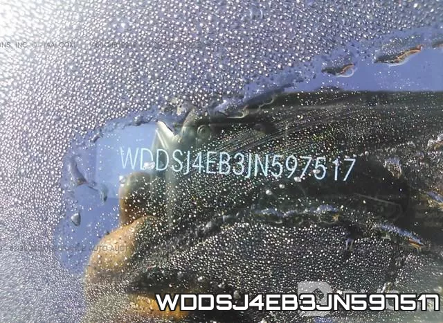 WDDSJ4EB3JN597517 фото 10