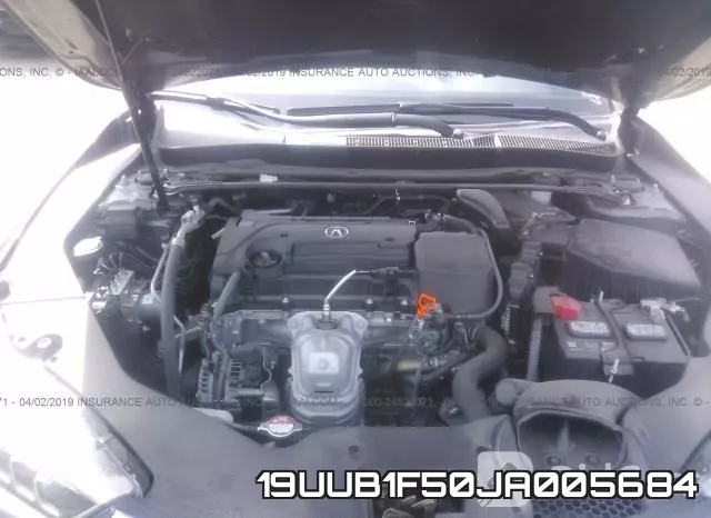 19UUB1F50JA005684 фото 2