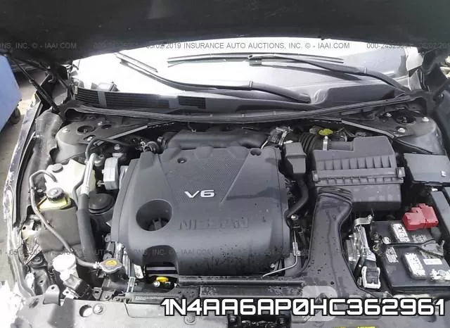 1N4AA6AP0HC362961 фото 2