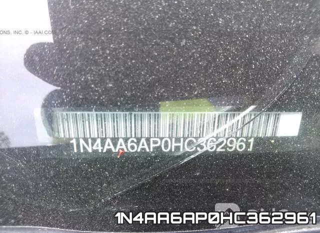 1N4AA6AP0HC362961 фото 10