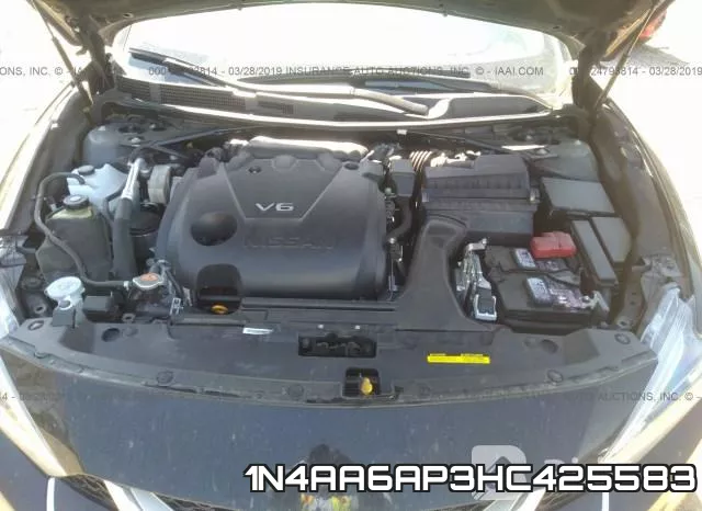 1N4AA6AP3HC425583 фото 2