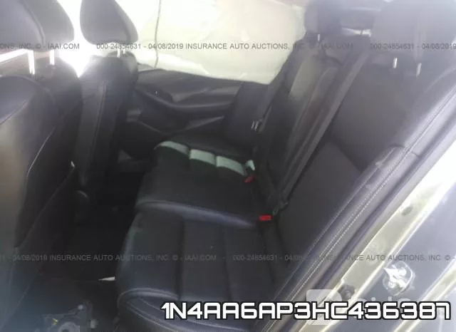 1N4AA6AP3HC436387 фото 9