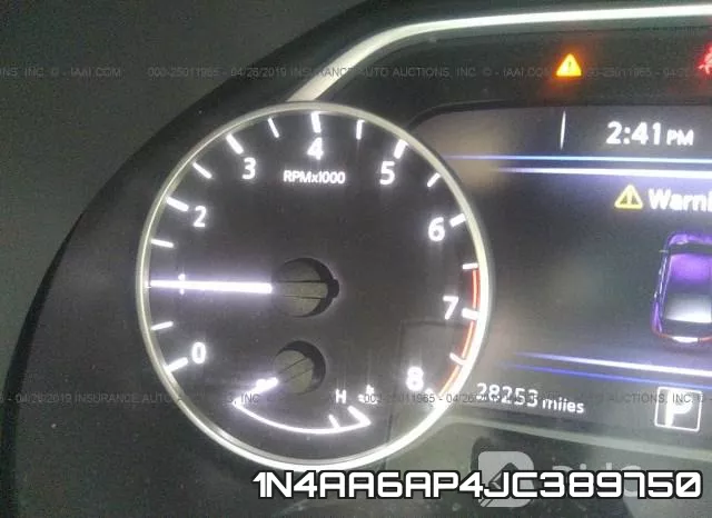 1N4AA6AP4JC389750 фото 8