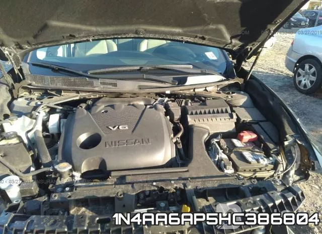 1N4AA6AP5HC386804 фото 2