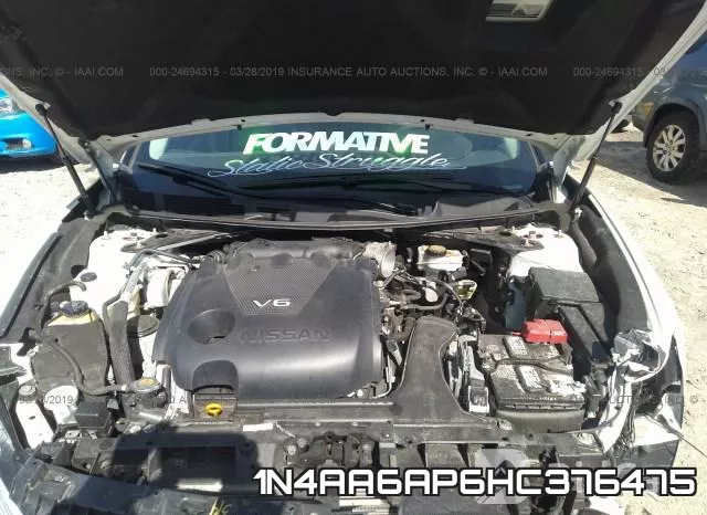 1N4AA6AP6HC376475 фото 2