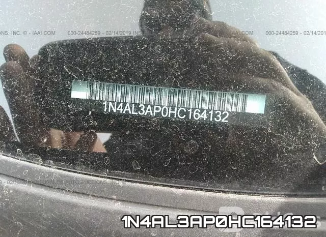 1N4AL3AP0HC164132 фото 10