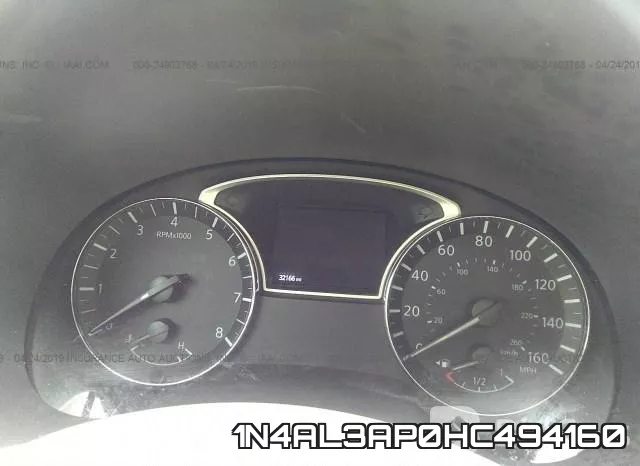 1N4AL3AP0HC494160 фото 8