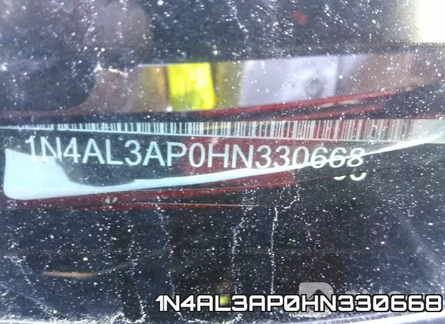 1N4AL3AP0HN330668 фото 10