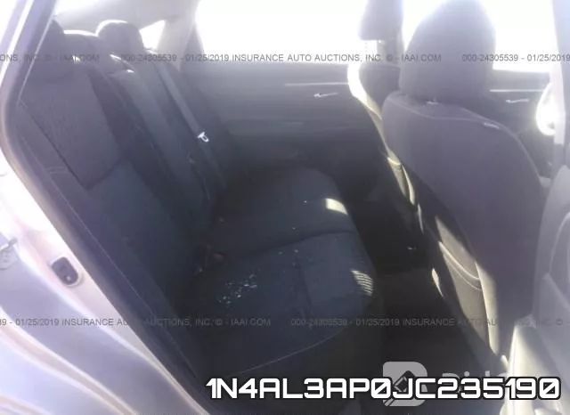 1N4AL3AP0JC235190 фото 8