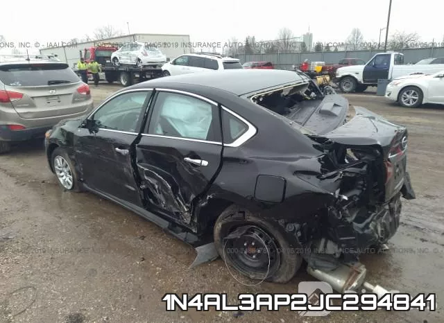 1N4AL3AP2JC294841 фото 4