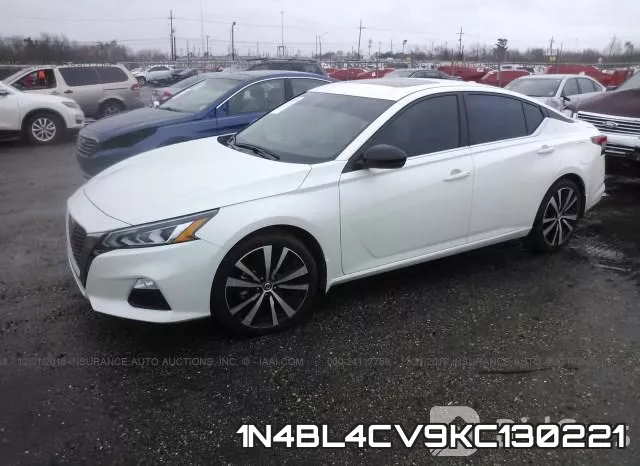 1N4BL4CV9KC130221 фото 3
