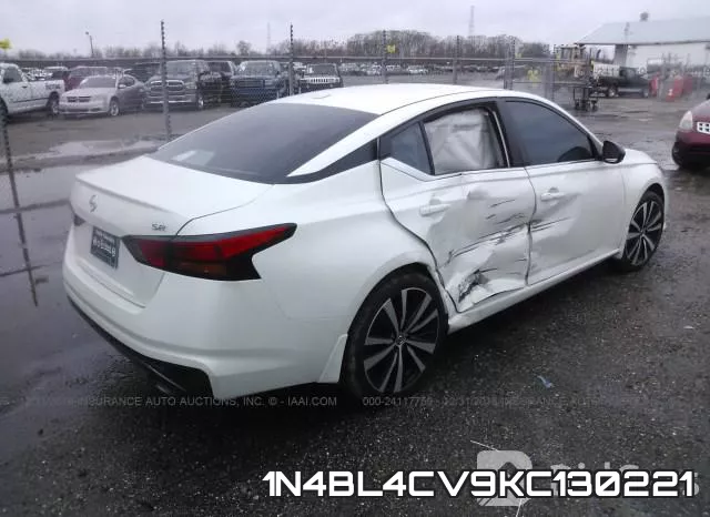 1N4BL4CV9KC130221 фото 5