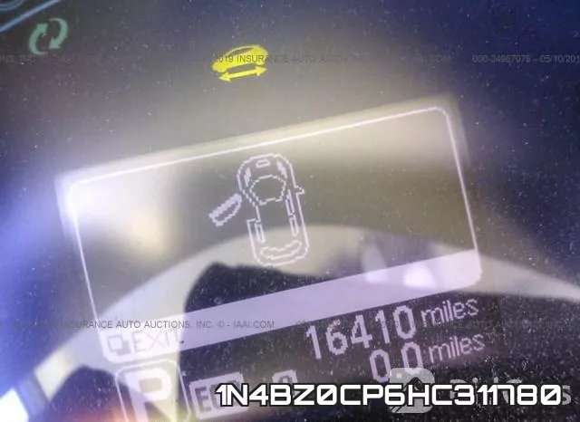 1N4BZ0CP6HC311780 фото 8