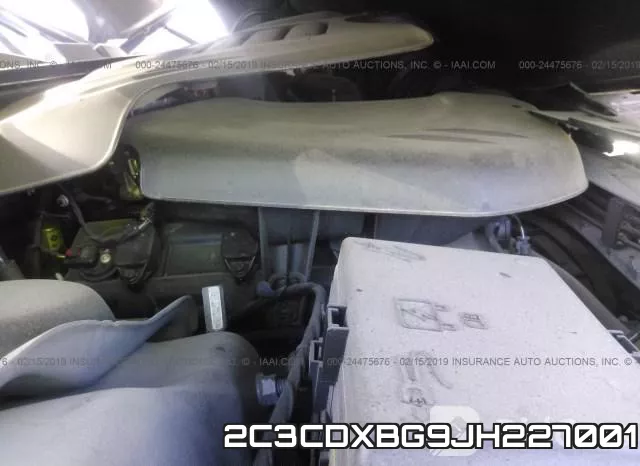 2C3CDXBG9JH227001 фото 2