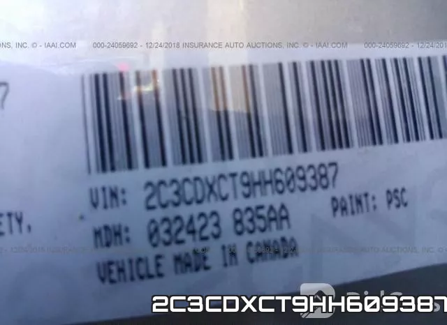 2C3CDXCT9HH609387 фото 10