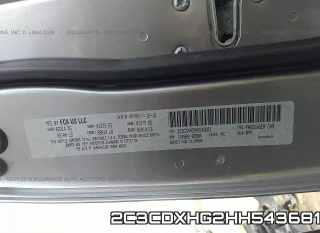 2C3CDXHG2HH543681 фото 10