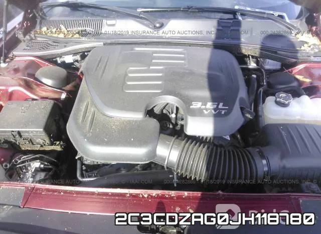 2C3CDZAG0JH118780 фото 2