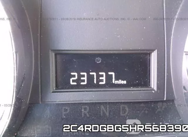 2C4RDGBG5HR568390 фото 8