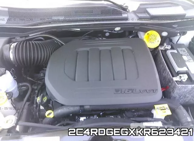 2C4RDGEGXKR623421 фото 2