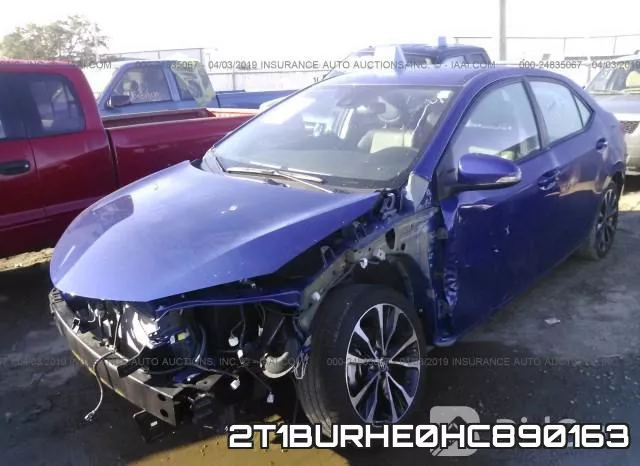2T1BURHE0HC890163 фото 3