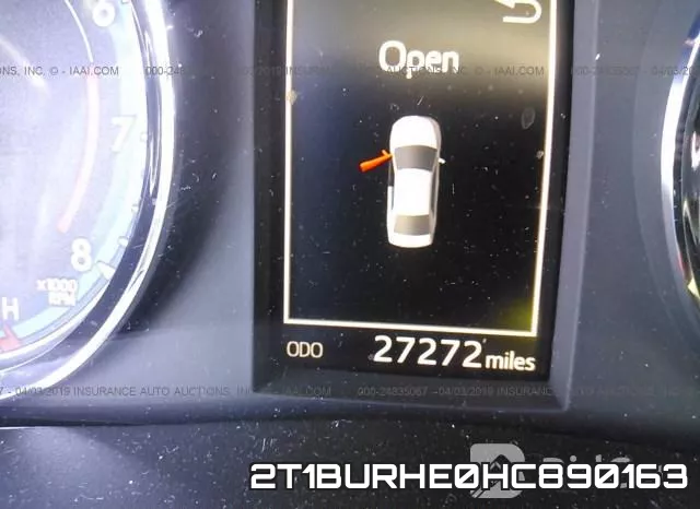 2T1BURHE0HC890163 фото 8