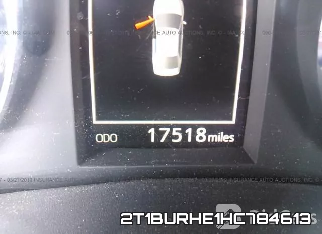 2T1BURHE1HC784613 фото 8