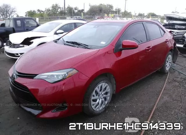 2T1BURHE1HC914339 фото 3