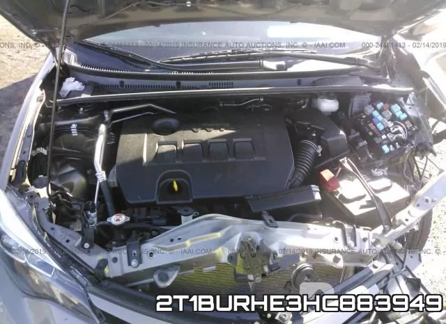 2T1BURHE3HC883949 фото 2