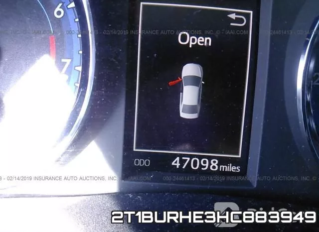 2T1BURHE3HC883949 фото 8