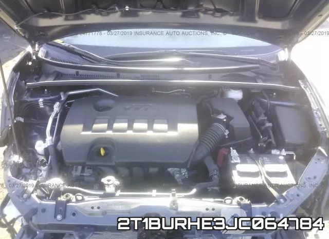 2T1BURHE3JC064784 фото 2