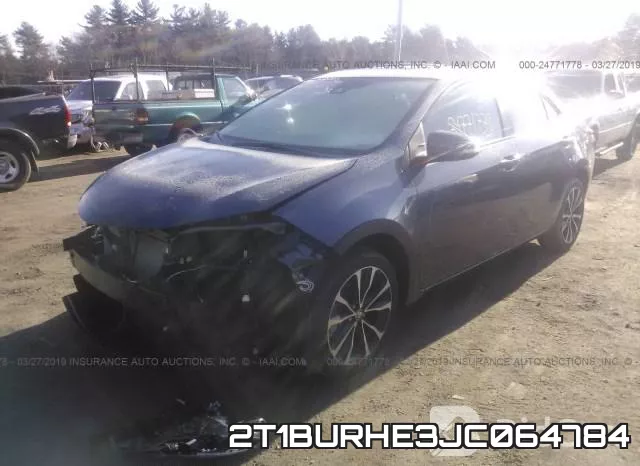 2T1BURHE3JC064784 фото 3