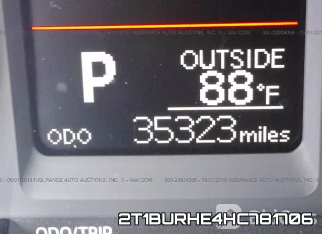 2T1BURHE4HC781706 фото 8