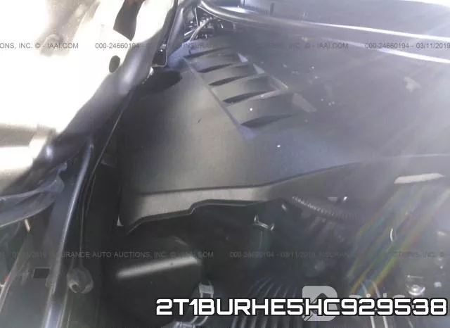 2T1BURHE5HC929538 фото 2