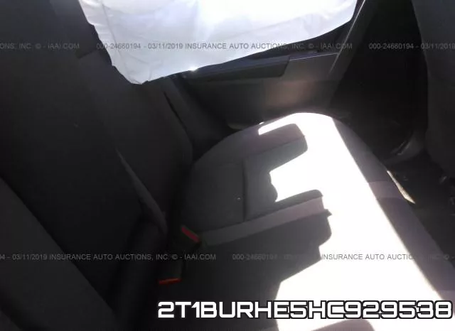 2T1BURHE5HC929538 фото 9