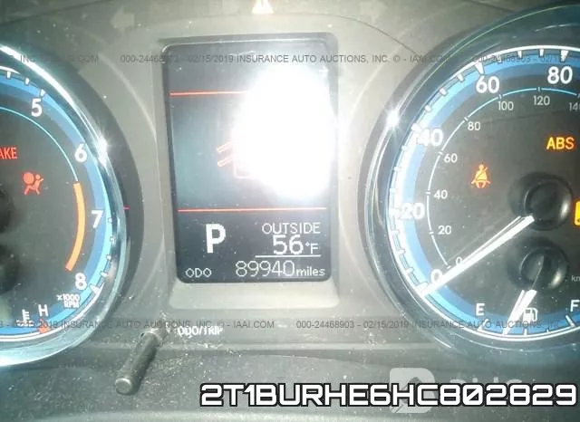 2T1BURHE6HC802829 фото 8