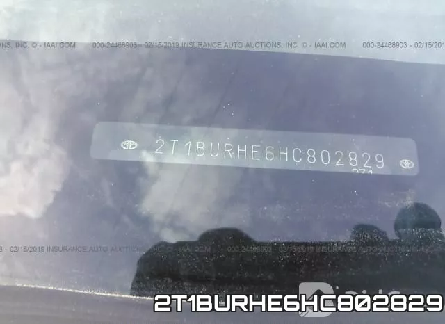 2T1BURHE6HC802829 фото 10
